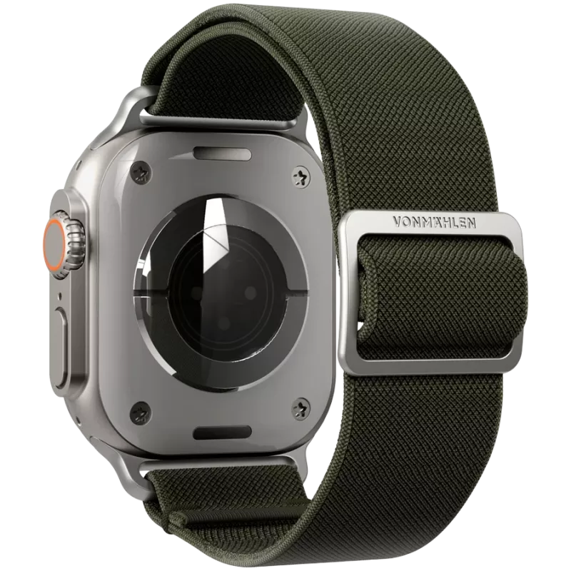 VONMÄHLEN Classic Nylon Loop 44, 45, 46, 49mm One Size, alyvuogių
