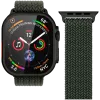 VONMÄHLEN Woven Loop, skirta Apple Watch 40/41/42mm, Olive Black