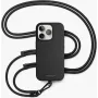 VONMAEHLEN Infinity Go universali telefono grandinėlė juoda - reguliuojama iki 150 cm