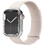 VONMÄHLEN Fitness Loop 2 išmaniojo laikrodžio apyrankė Apple Watch 44/45/46/49mm, kreminės spalvos