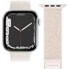 VONMÄHLEN Fitness Loop 2 išmaniojo laikrodžio apyrankė Apple Watch 44/45/46/49mm, kreminės spalvos