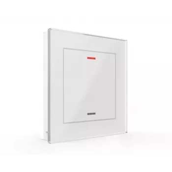 MDT BE-GTL10W.01 Glass Touch Sensor II Light 1-gang RGBW, baltas