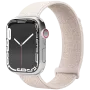 VONMÄHLEN Fitness Loop 2 išmaniojo laikrodžio apyrankė Apple Watch 40/41/42mm, kreminės spalvos