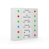 MDT SCN-LED55.01 LED indikatoriaus įdėklas 55 mm, grynas baltas, blizgus