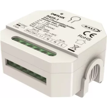 DOTLUX DOT 5425-1 DALI fazinio valdymo šviesos reguliatorius, maks. 200W