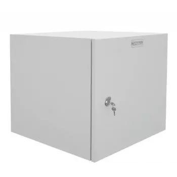 IT-BUDGET 19 inch sieninis tinklo spintos Easy - 12U - 600 x 600 mm - plieno lakštas - šviesiai pilka (90RR19CWV1266MG)