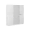 MDT RF-TA55A4.01 KNX RF+ mygtukų modulis su aktuatoriumi, 4 kanalų, blizgus baltas
