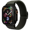VONMÄHLEN Classic Nylon Loop 40, 41, 42mm Vienas dydis, Alyvuogių juoda
