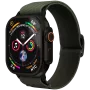 VONMÄHLEN Classic Nylon Loop 40, 41, 42mm Vienas dydis, Alyvuogių juoda