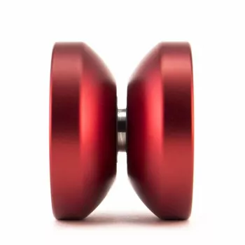 YoYoFactory DV888 metalinis jojo raudonas