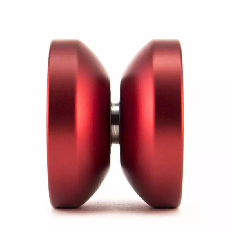 YoYoFactory DV888 metalinis jojo raudonas