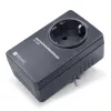 H-Tronic 1114730 Įjungimo srovės ribotuvas SCL 3680 IP20, 16 A, 3680 W, Schuko kištukinis, juodas