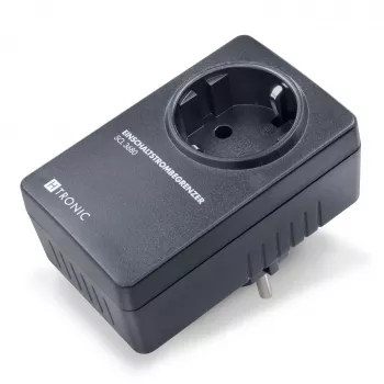 H-Tronic 1114730 Įjungimo srovės ribotuvas SCL 3680 IP20, 16 A, 3680 W, Schuko kištukinis, juodas