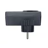 H-Tronic 1114730 Įjungimo srovės ribotuvas SCL 3680 IP20, 16 A, 3680 W, Schuko kištukinis, juodas