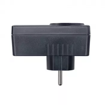 H-Tronic 1114730 Įjungimo srovės ribotuvas SCL 3680 IP20, 16 A, 3680 W, Schuko kištukinis, juodas
