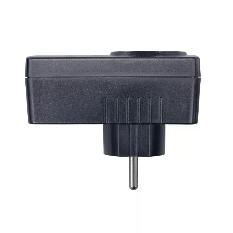 H-Tronic 1114730 Įjungimo srovės ribotuvas SCL 3680 IP20, 16 A, 3680 W, Schuko kištukinis, juodas