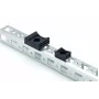 Hebotec KBS-SN 4-20 10 tvirtinimo pagrindas juodas 3011-572C