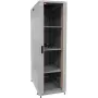 IT-BUDGET 19 inch serverio spintos SRK komplektas - 42U - 600x1000 mm - stiklinės/vientisos durelės - 4 aktyvūs ventiliatoriai - PDU - lentynos - išardytas - šviesiai pilka (90ITB19SRK42610GG)