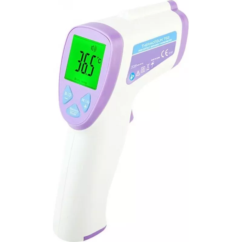 Easypix ThermoGun TG2 bekontaktis infraraudonųjų spindulių termometras 64001