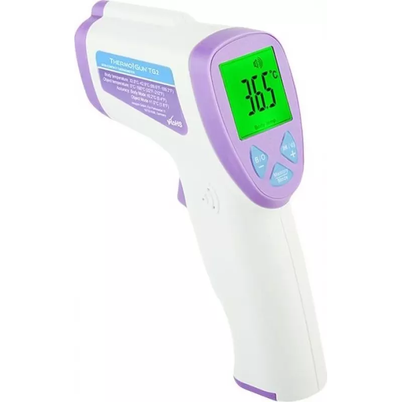 Easypix ThermoGun TG2 bekontaktis infraraudonųjų spindulių termometras 64001