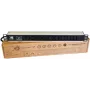 Liebernetz 19 inch 1U Rackmount PDU, 9x C13 lizdai, apsauga nuo viršįtampių, aliuminis, juoda/sidabrinė (90LNSDL199KKSP)