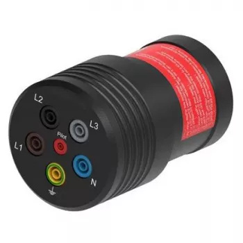 HT Instruments DAA-63 matavimo adapteris HT7051/HT7052 nuotėkio srovės srovės matuokliams – juodas (2002955)