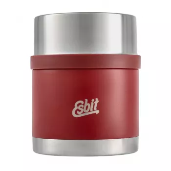 Esbit Sculptor Food Jug 500 ml - Burgundijos raudona