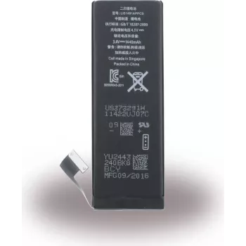 CYOO kokybiškas priedas - APN616-0613 - ličio jonų polimero baterija - Apple iPhone 5 - 1440mAh (skirta APN616-0613)