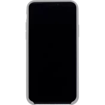 CYOO Premium Liquid Silicon Hard Cover, skirtas iPhone X / XS - baltas