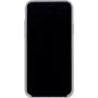 CYOO Premium Liquid Silicon Hard Cover, skirtas iPhone X / XS - baltas