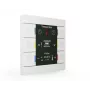 MDT BE-BZS86.01 Smart Control Center 86mm plastikinis Pure White Glossy