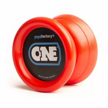 YoYoFactory YO-YO ONE pradedantiesiems skirtas jojo, raudonas