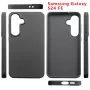 MRDISC Samsung Galaxy S24 FE galinis dangtelis juodas TPU MG-BCSGAS24FESW
