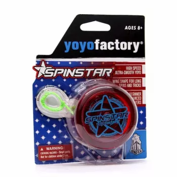 YoYoFactory Spinstar jo-jo raudonas