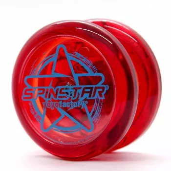 YoYoFactory Spinstar jo-jo raudonas