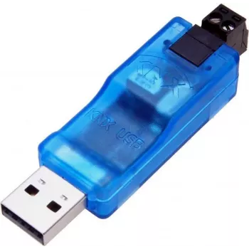 Weinzierl 5254 KNX USB Interface Stick 332 su ilgų kadrų palaikymu ir BAOS 1000 duomenų taškų