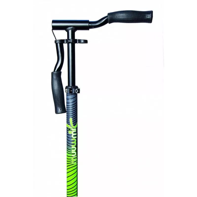 MUUWMI Aluminium Scooter PRO paspirtukas 230 mm žalias