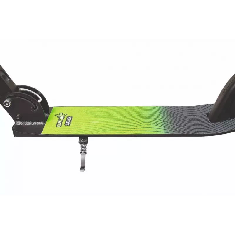 MUUWMI Aluminium Scooter PRO paspirtukas 230 mm žalias