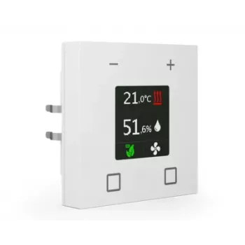 MDT SCN-RTN55S.01 Patalpos temperatūros papildinio modulis Smart 55 Pure White Glossy