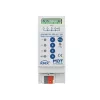 MDT AKK-04FC.03 KNX ventiliatoriaus konvektoriaus pavaros modulis, 4 perjungimo išėjimai, 16A, 230VAC, 2 TE, 70µF, 10 EVG
