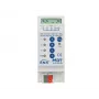 MDT AKK-04FC.03 KNX ventiliatoriaus konvektoriaus pavaros modulis, 4 perjungimo išėjimai, 16A, 230VAC, 2 TE, 70µF, 10 EVG