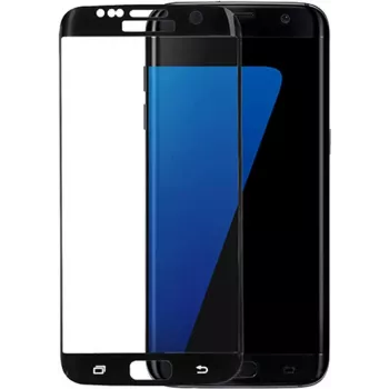 CYOO 3D grūdintas stiklas, ekrano apsauga, skirta Samsung Galaxy S6 Edge (G925F) – juodas