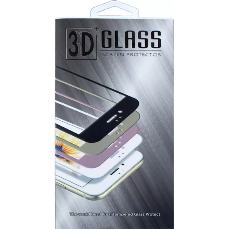 CYOO 3D grūdintas stiklas, ekrano apsauga, skirta Samsung Galaxy S6 Edge (G925F) – juodas