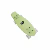 MUUWMI Lights Skateboard Fun Mini Cruiser su LED ratais