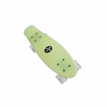 MUUWMI Lights Skateboard Fun Mini Cruiser su LED ratais