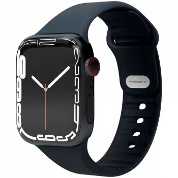 VONMÄHLEN Classic Band 2 išorinis laikrodis Apple Watch 44/45/46/49mm, Navy