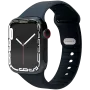 VONMÄHLEN Classic Band 2 išorinis laikrodis Apple Watch 44/45/46/49mm, Navy