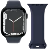 VONMÄHLEN Classic Band 2 išorinis laikrodis Apple Watch 44/45/46/49mm, Navy