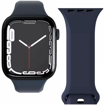 VONMÄHLEN Classic Band 2 išorinis laikrodis Apple Watch 44/45/46/49mm, Navy