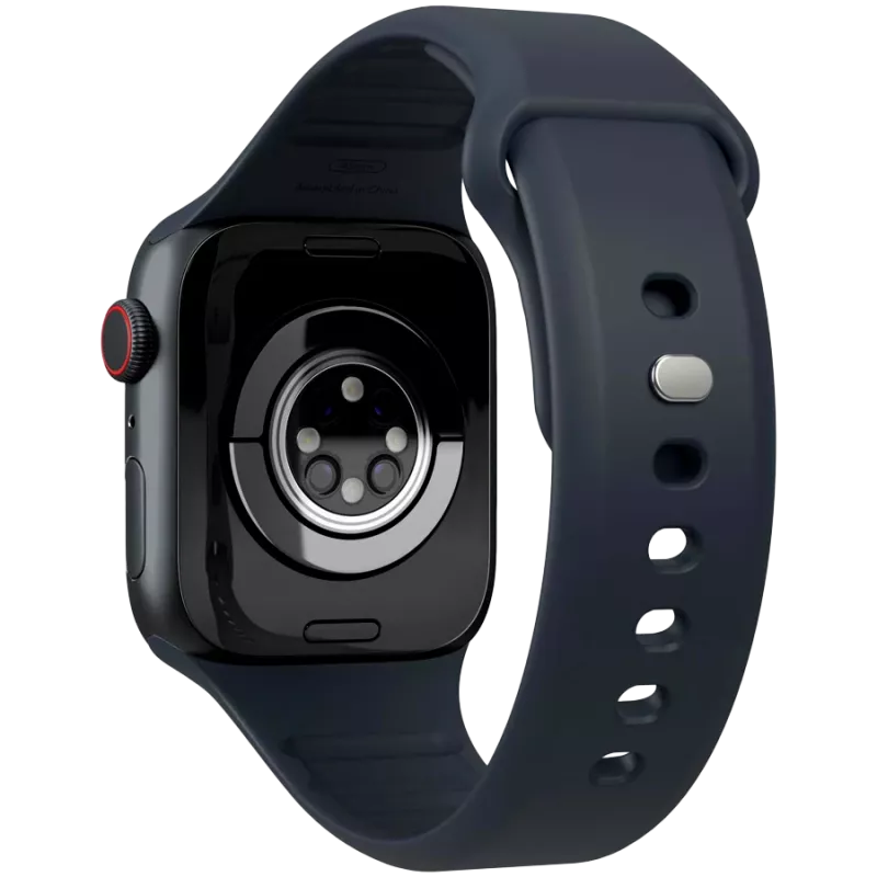 VONMÄHLEN Classic Band 2 išorinis laikrodis Apple Watch 44/45/46/49mm, Navy